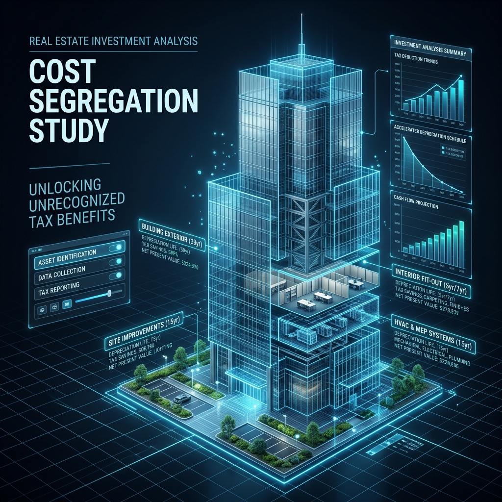 Cost Segregation Bonus Depreciation